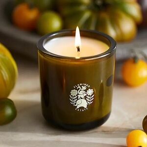 Flamingo Estate Roma 🍅 Heirloom Tomato Candle 8oz Open Box Item